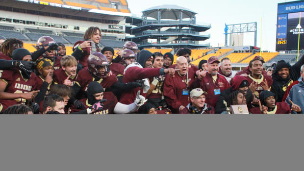 Steel Valley football WPIAL champions